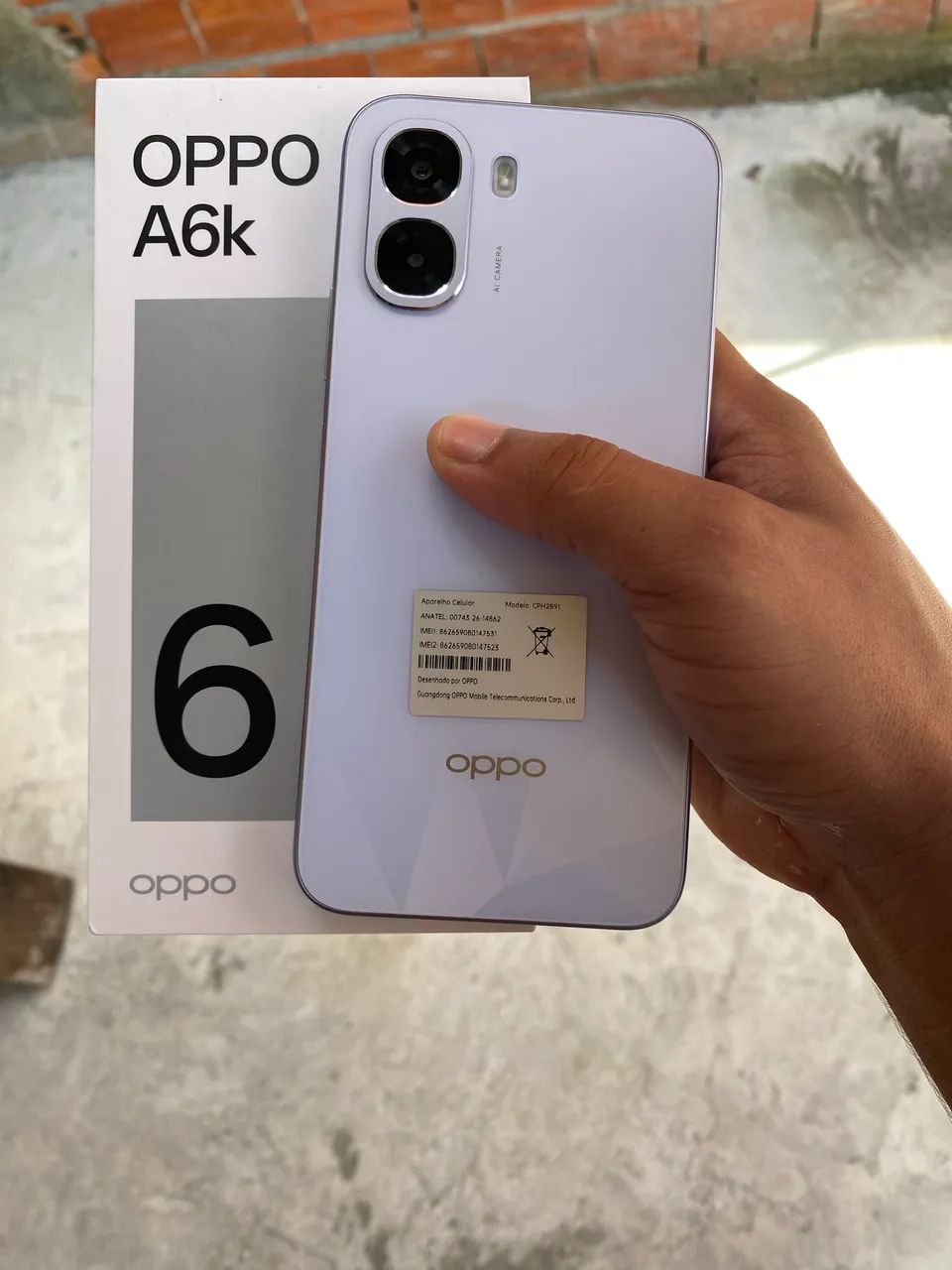 Oppo A6K  - Foto 2