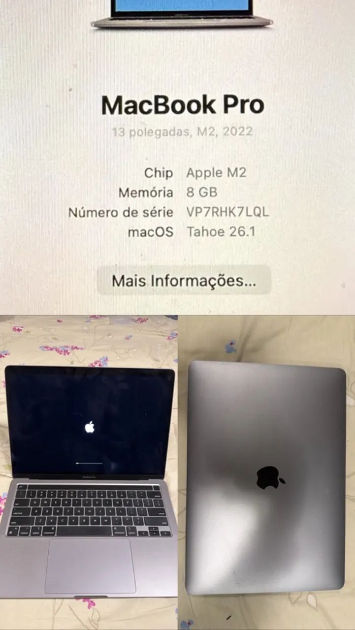MacBook Pro 2022