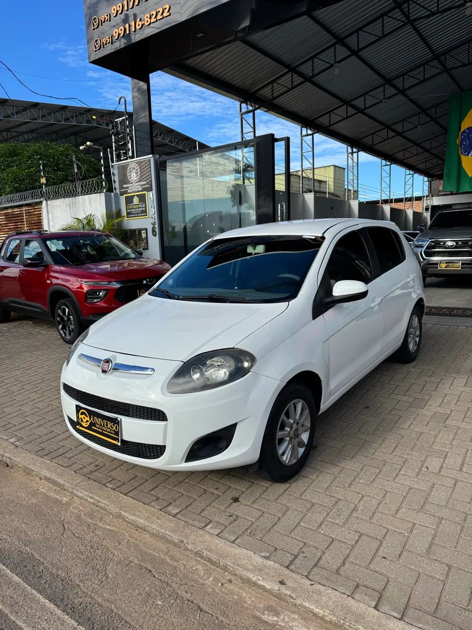 Fiat Palio Attractive 1.0 EVO Fire Flex 8V 5P 2016 - Foto 2