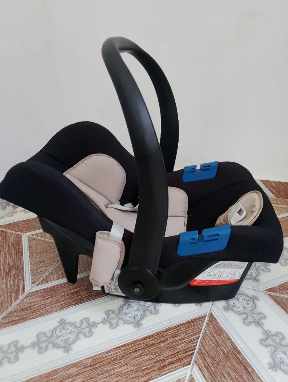 Bebê conforto Burigotto  - Foto 4