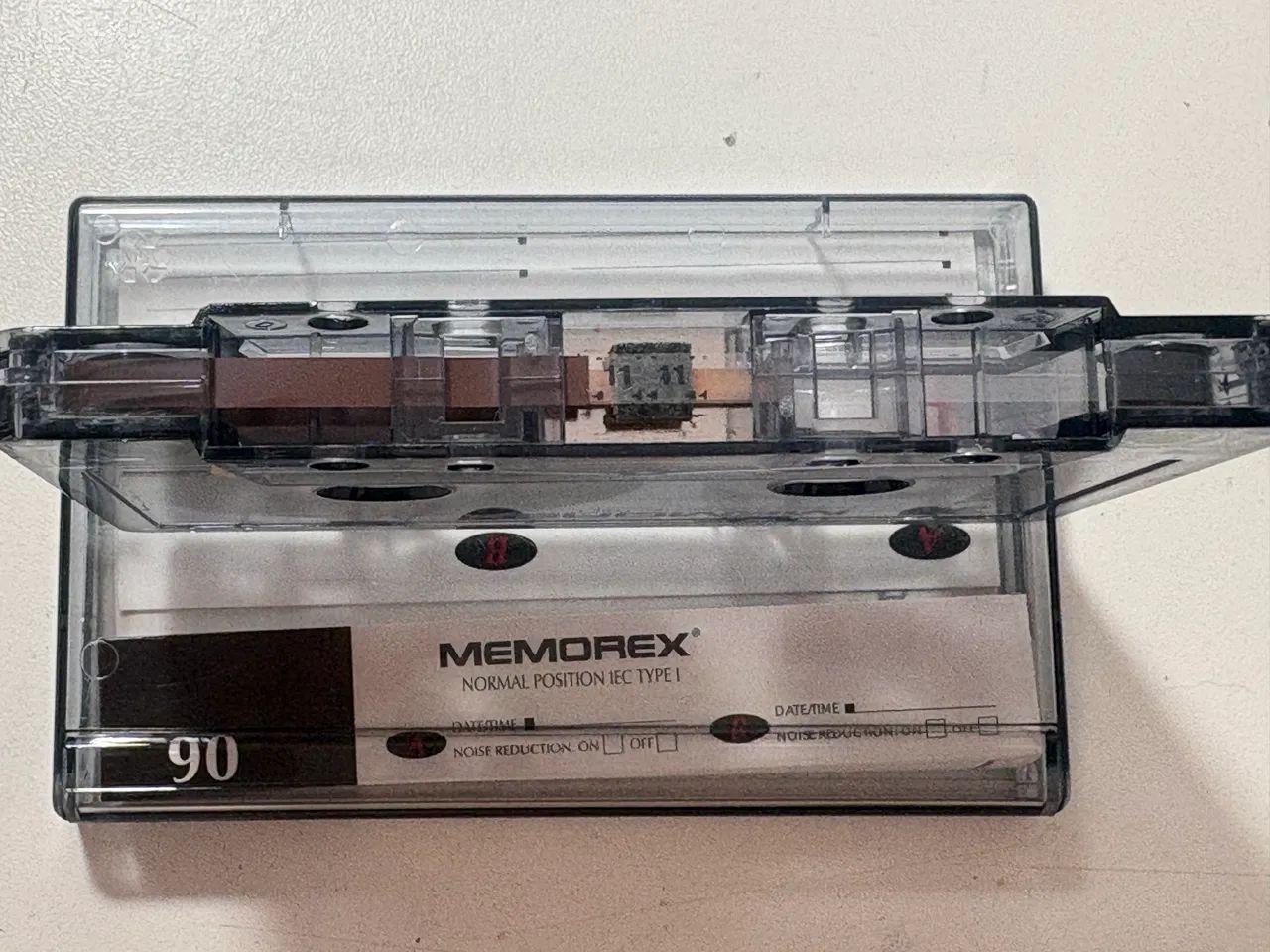 Fita cassete Memorex dBx 90 (USA 1997) - Foto 3