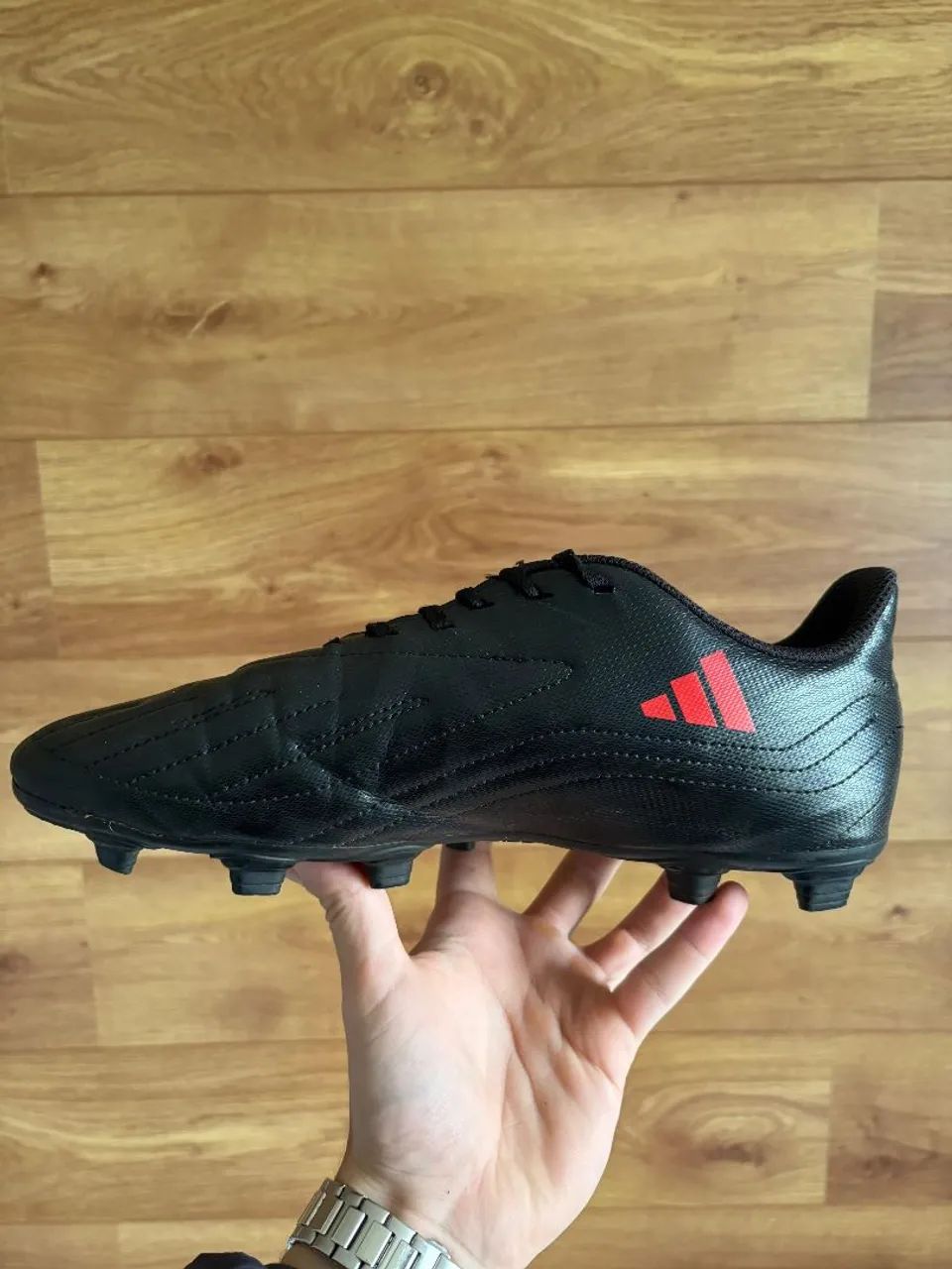 Chuteira Campo Adidas Deportivo II FxG - Tam 42 (Estado de Nova