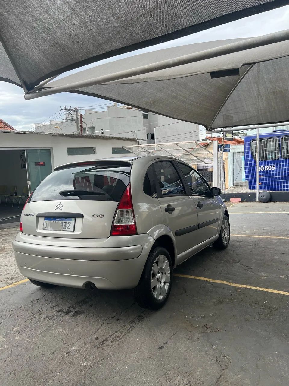 Citroën C3 C3 GLX 1.4/ GLX Sonora 1.4 Flex 8V 5p 2012