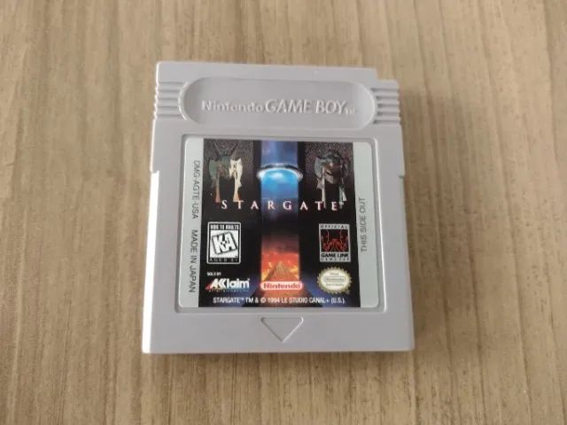 Stargate Original Para Nintendo Game Boy - Foto 2