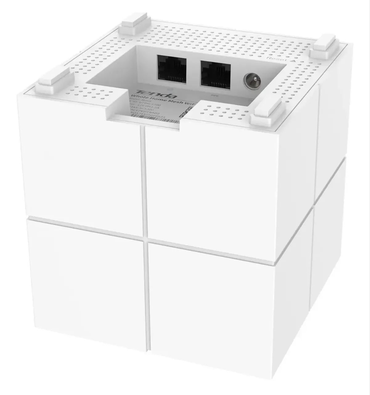Sistema Mesh WiFi Tenda MW6 (4 Módulos) - Foto 3