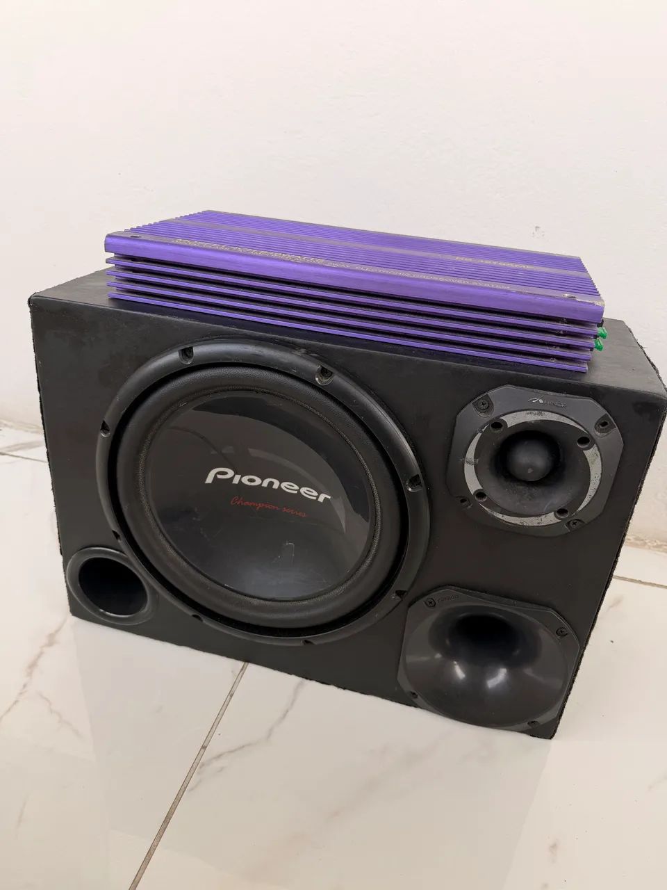 Caixa de Som Pionner