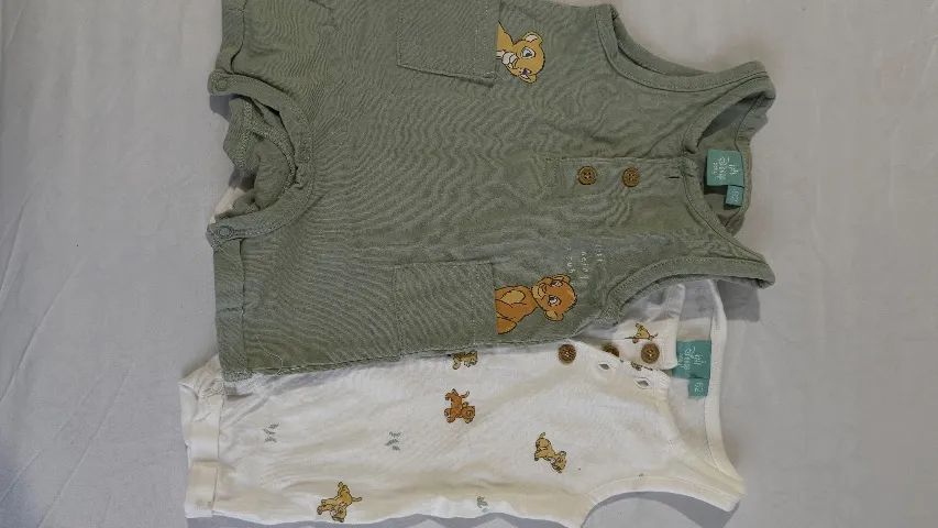 Roupas bebê 0-3meses - Foto 5