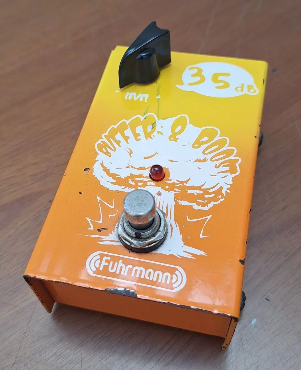 Pedal Fuhrmann Buffer&Boost BB01