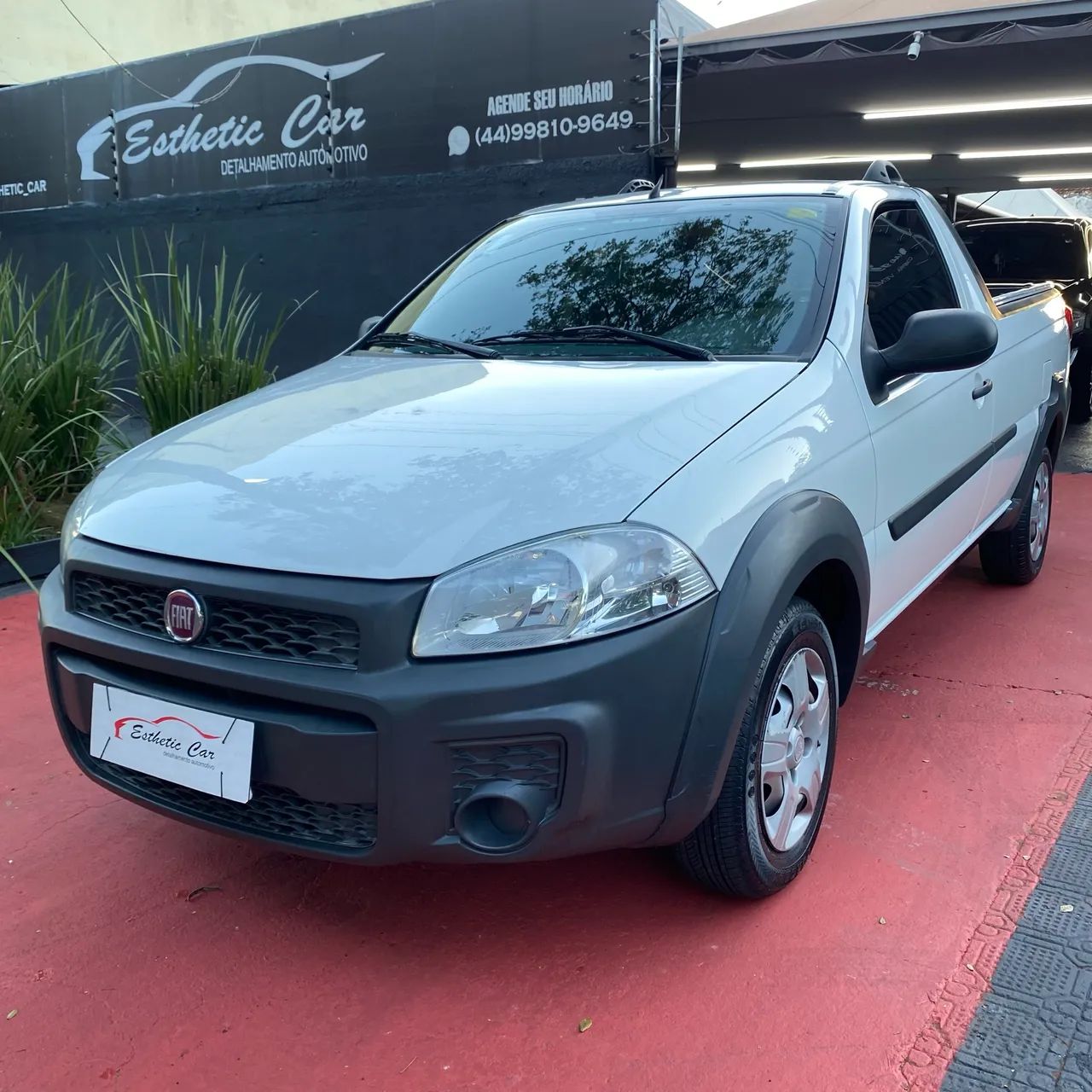 Fiat Strada Working Hard 1.4 Fire Flex 8V CS 2019