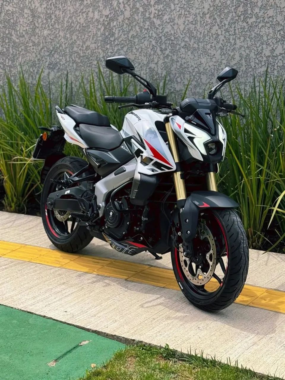 Bajaj NS400z 3700km