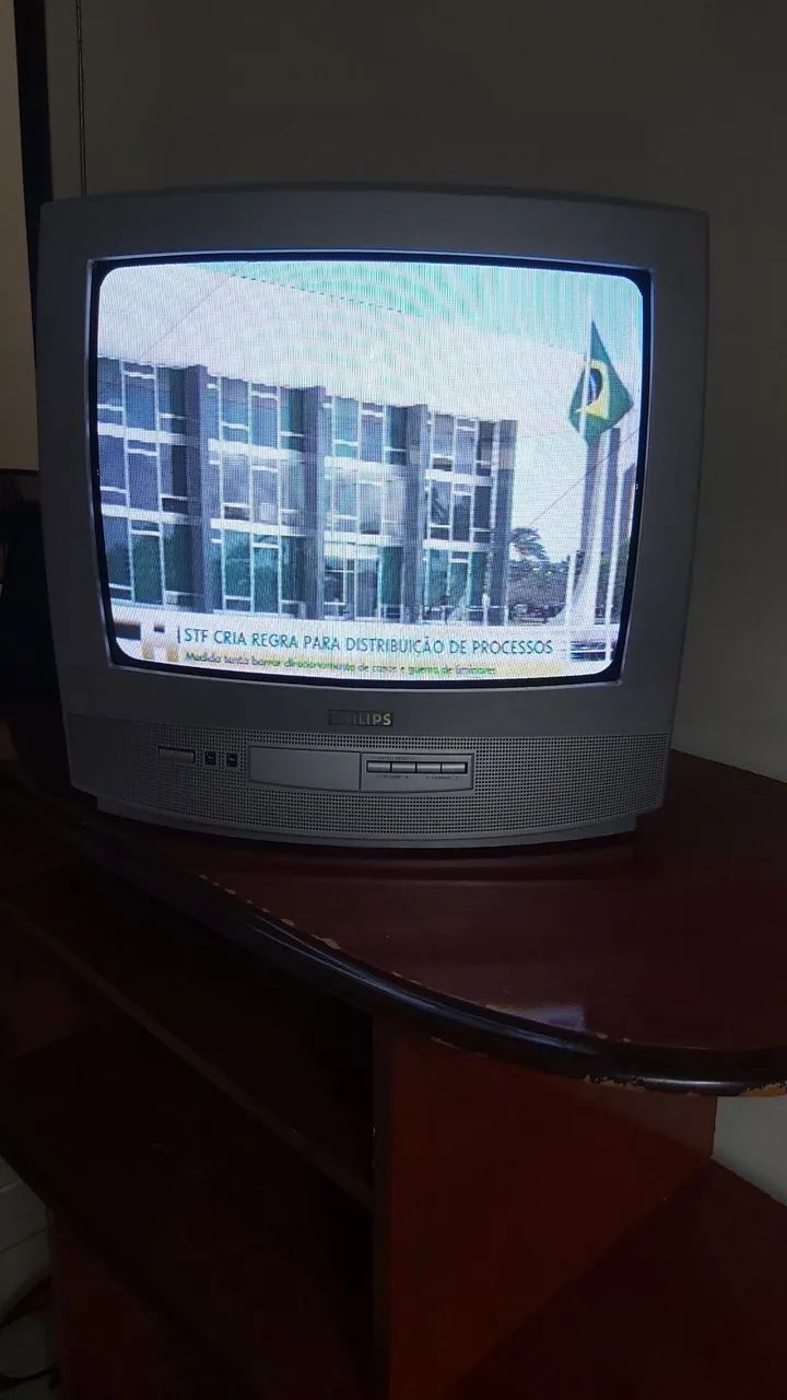 TV Philips 14 polegadas antiga - Foto 3