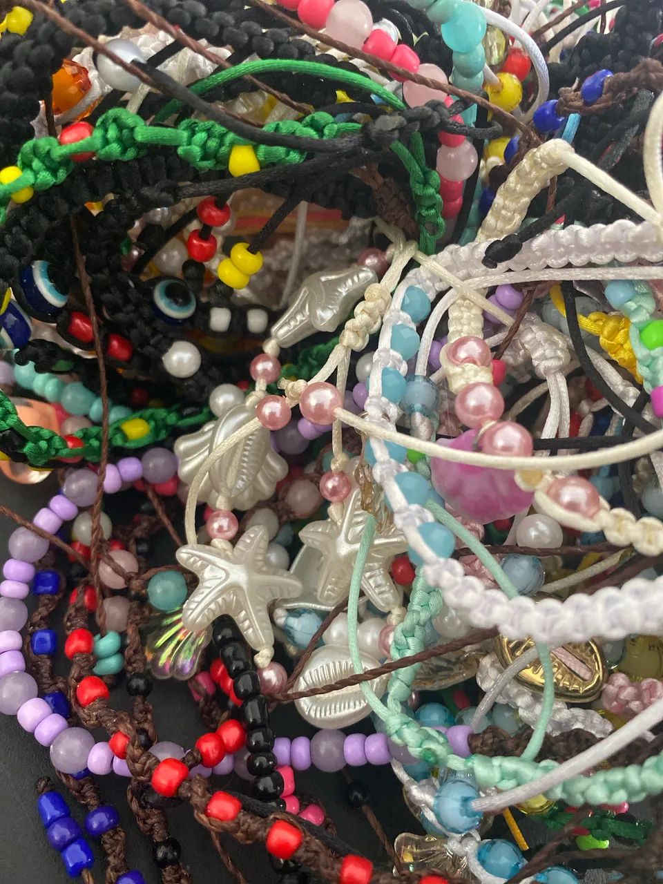 Vendo pulseiras e chocker artesanais, para revenda  - Foto 4