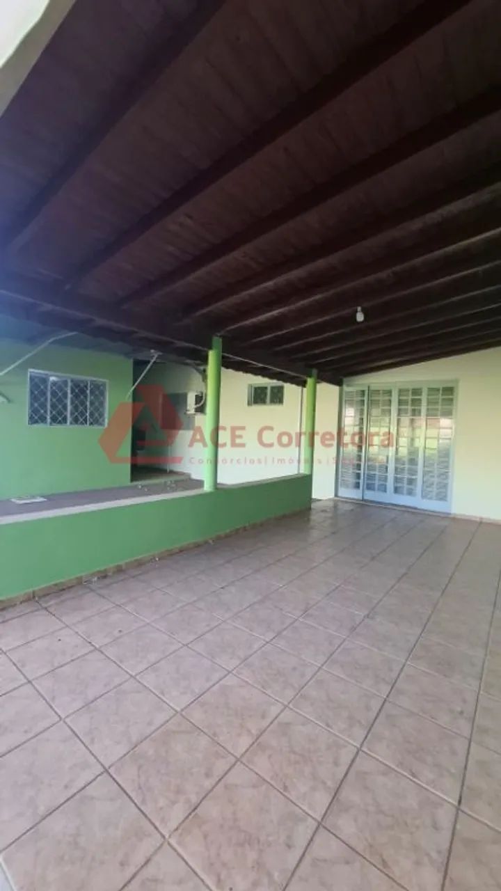Casa com Área Gourmet