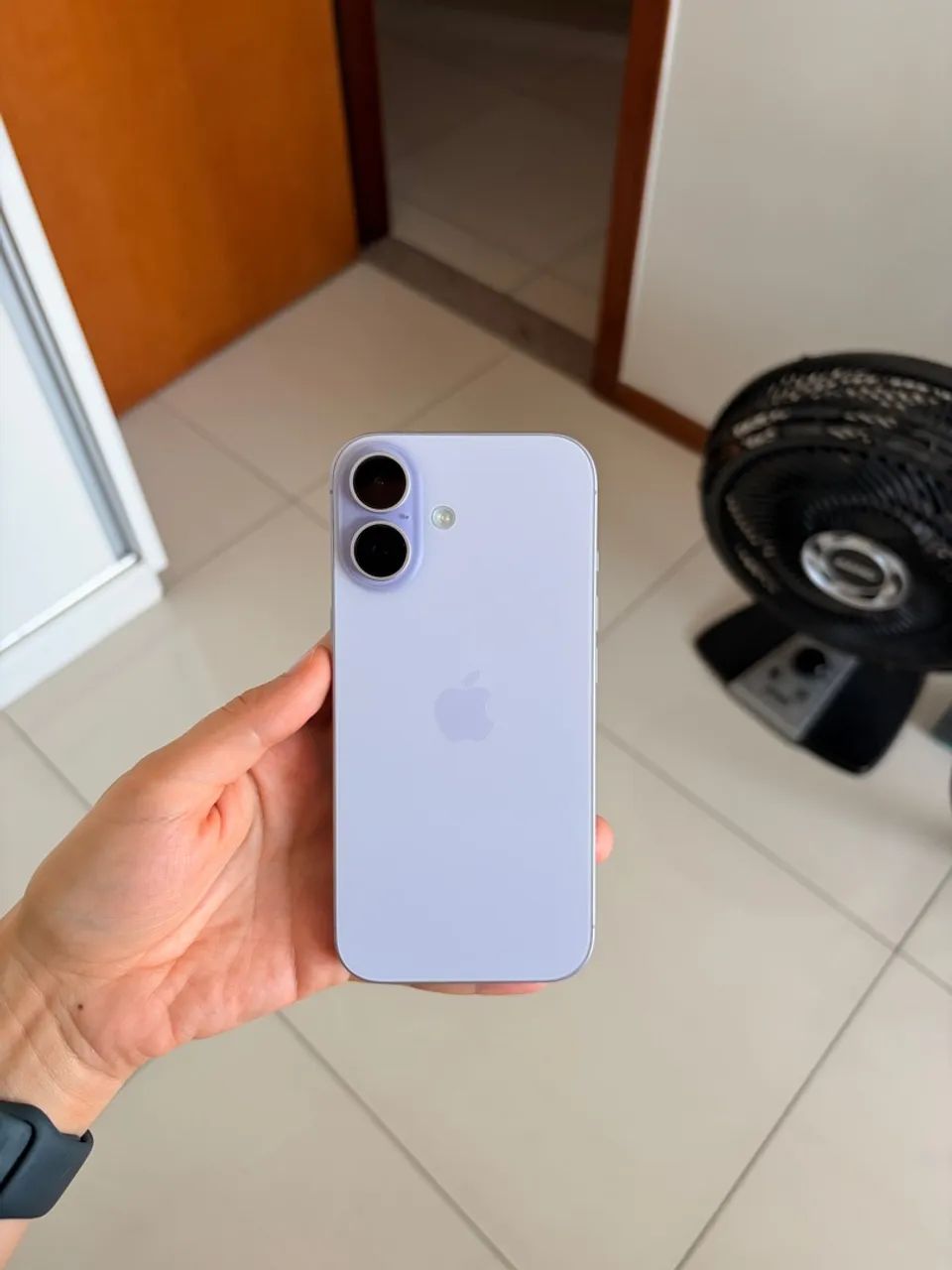 iphone 17 256gb lilás 