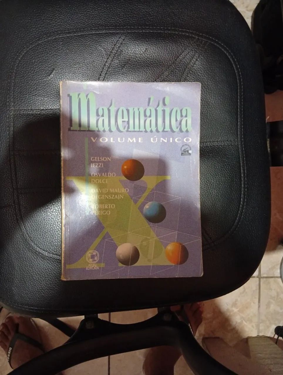 Matemática - volume único 