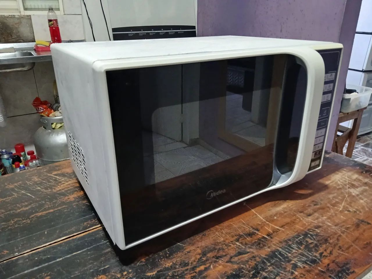 Microondas Midea 31 litros  - Foto 4