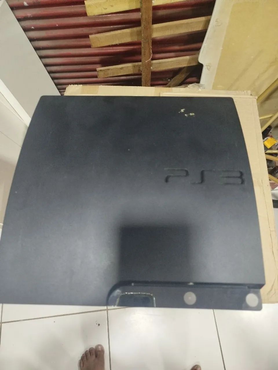 Lote ps3 com defeito - Foto 3