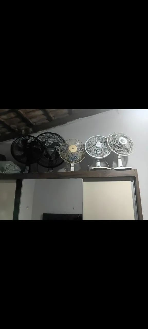 Ventilador funcionando valor 100