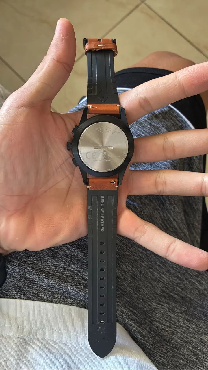Fossil Q Nate Hybrid FTW1114 - Foto 2