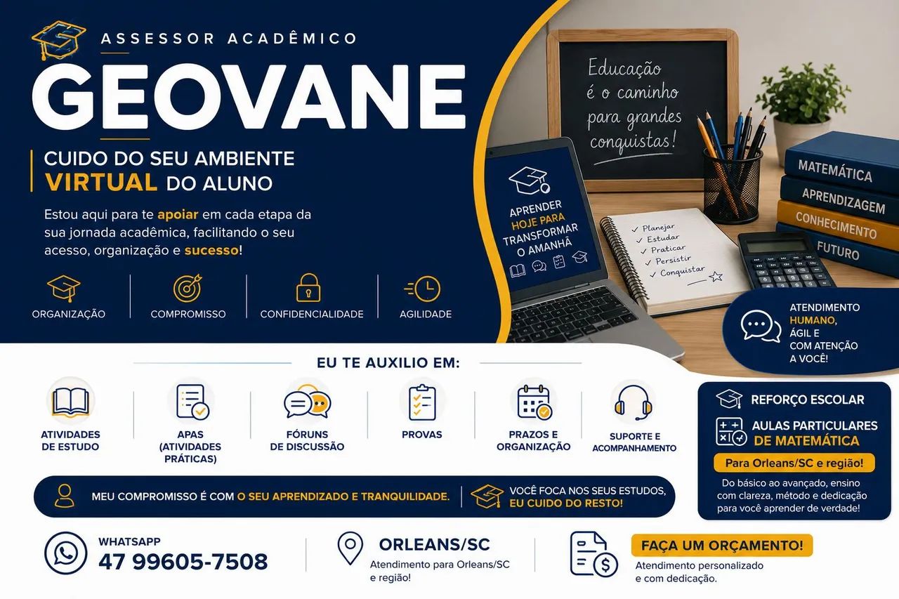 Suporte em matemática 