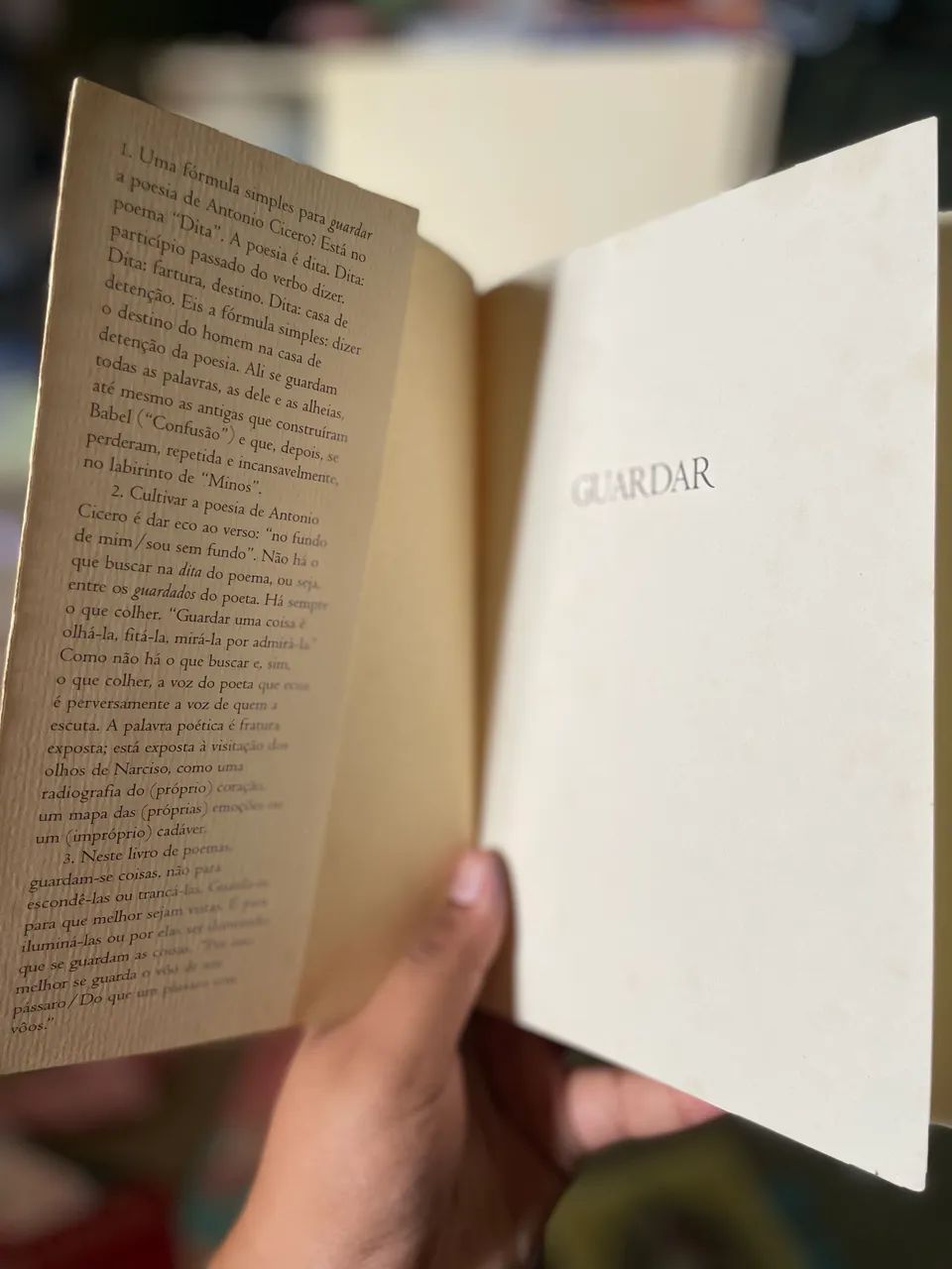LIVRO ?GUARDAR? / POEMAS - Foto 5