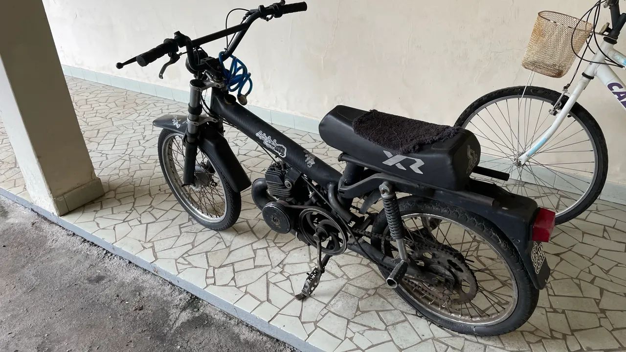 Mobilete motorizada 75cc