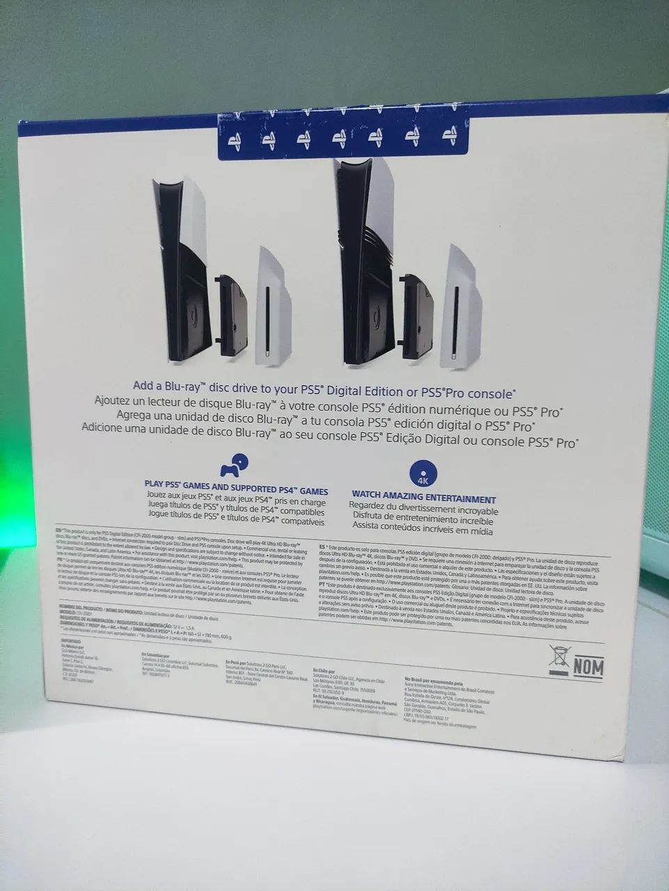 LEITOR DE DISCO PLAYSTATION 5 - Foto 2