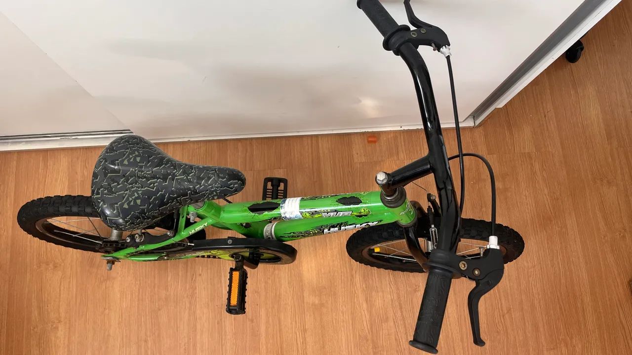 Bicicleta infantil Aro 16 - Foto 5