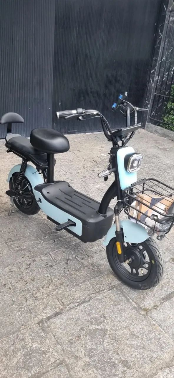 Bicicleta elétrica 600w entregamos 