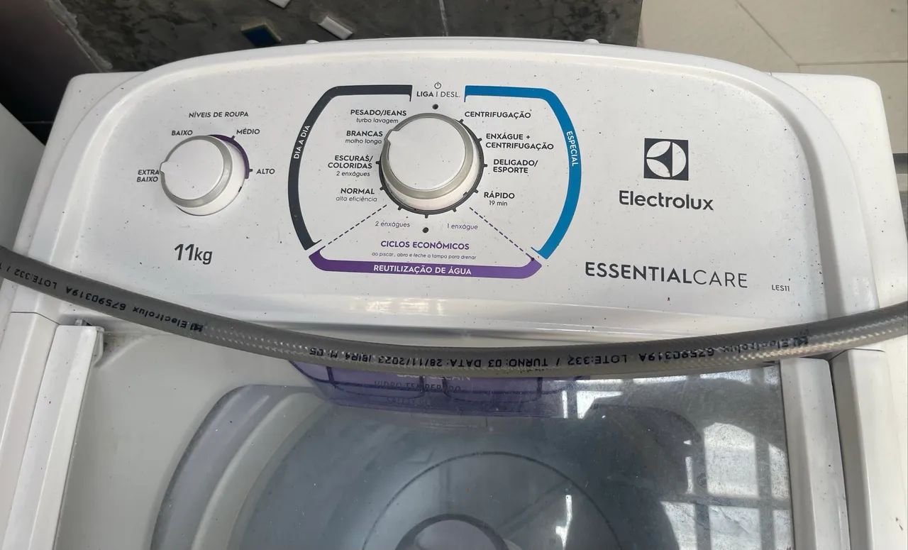 Lavadora Eletrolux 11kg - Foto 2