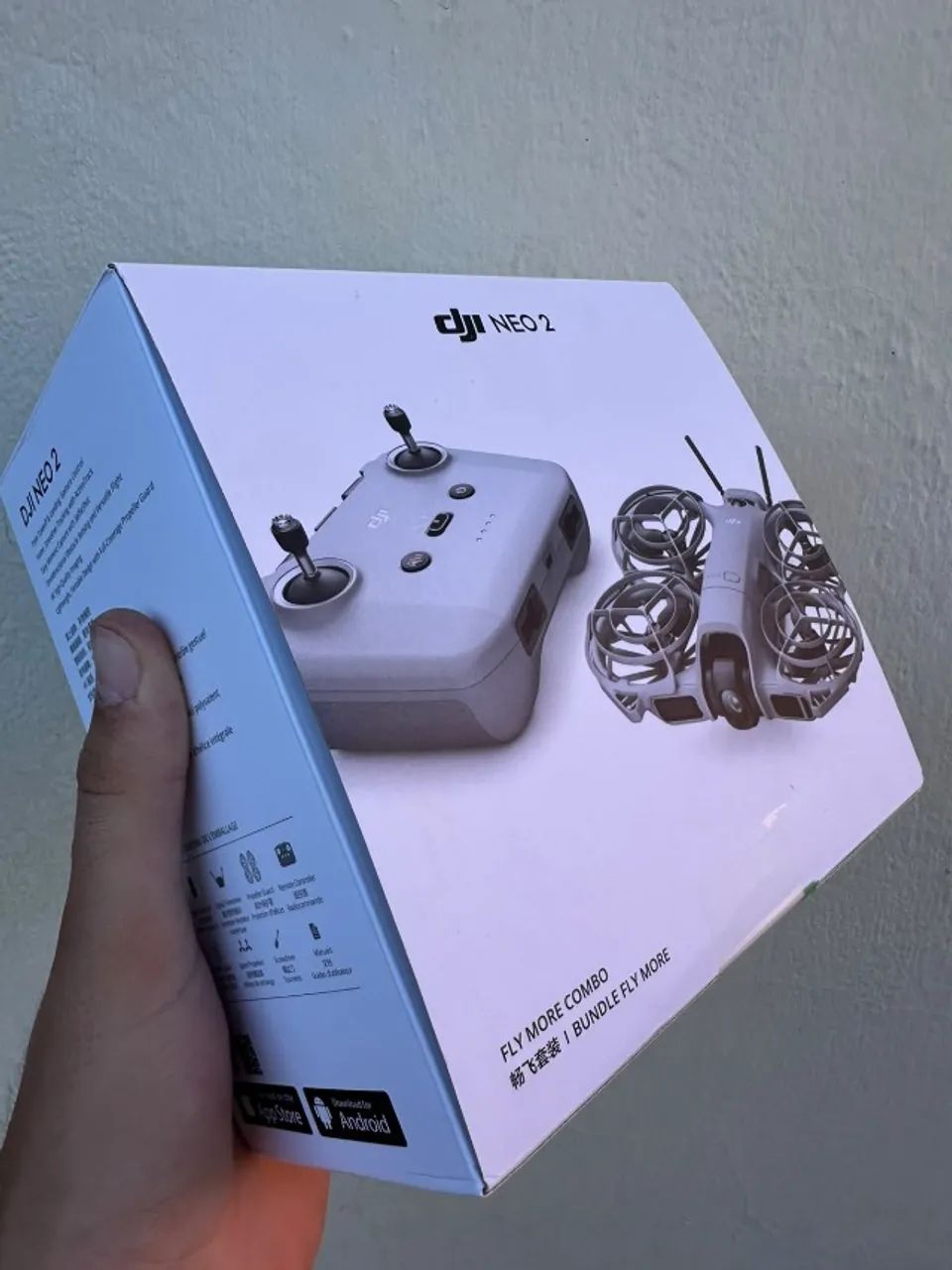 Drone Dji Neo 2 Combo Lacrado - Foto 3