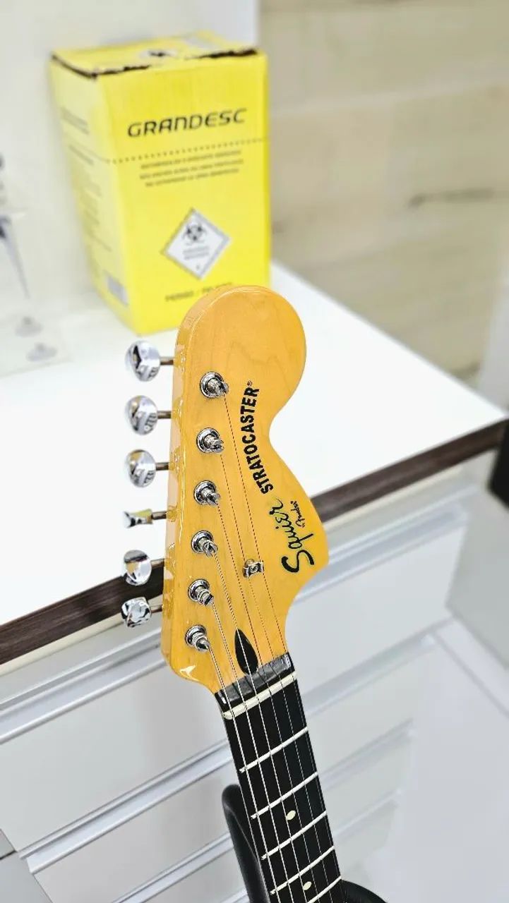 Fender Squier Modified 70's Indonésia ano 2013. - Foto 5