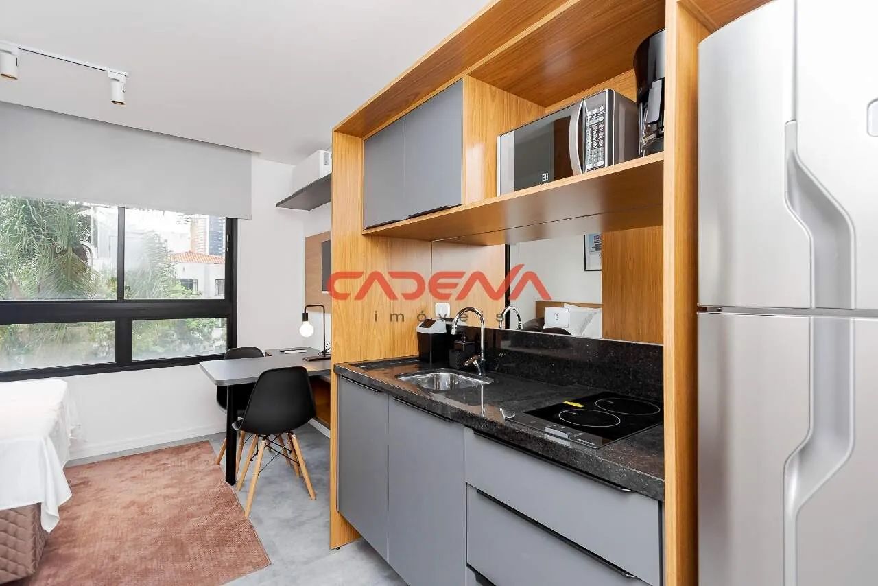 Studio com 1 vaga para aluguel no Rebouças - Foto 3