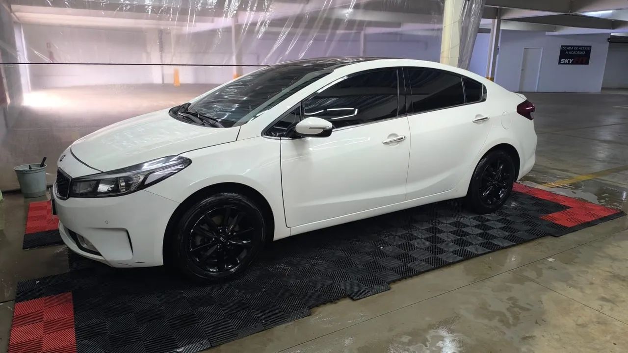 KIA Cerato Cerato 1.6 16V Flex Aut. 2019