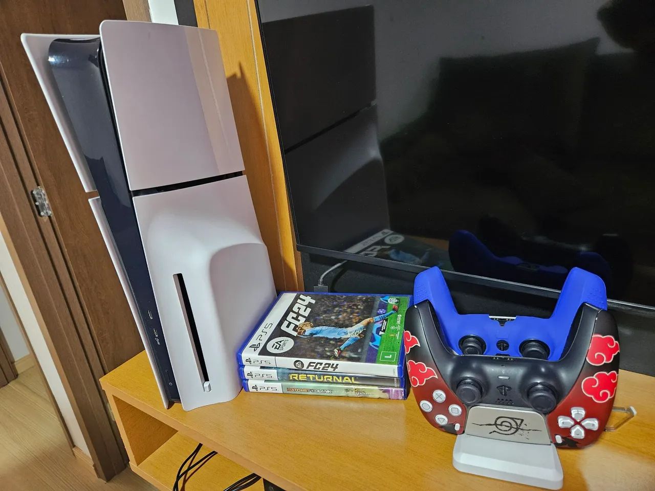Ps5 com leitor