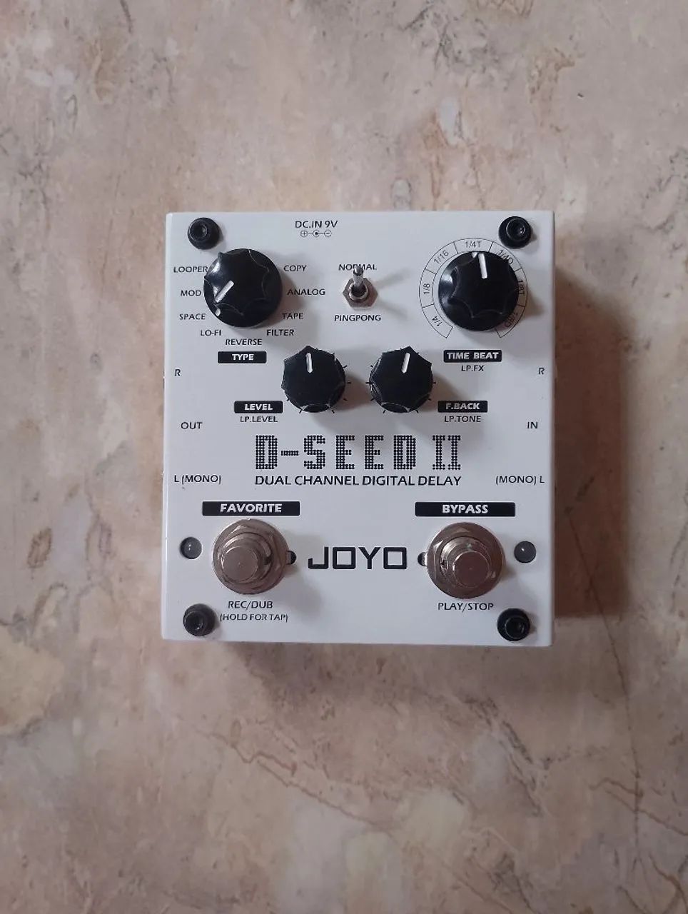 Pedal Joyo D-seed 2