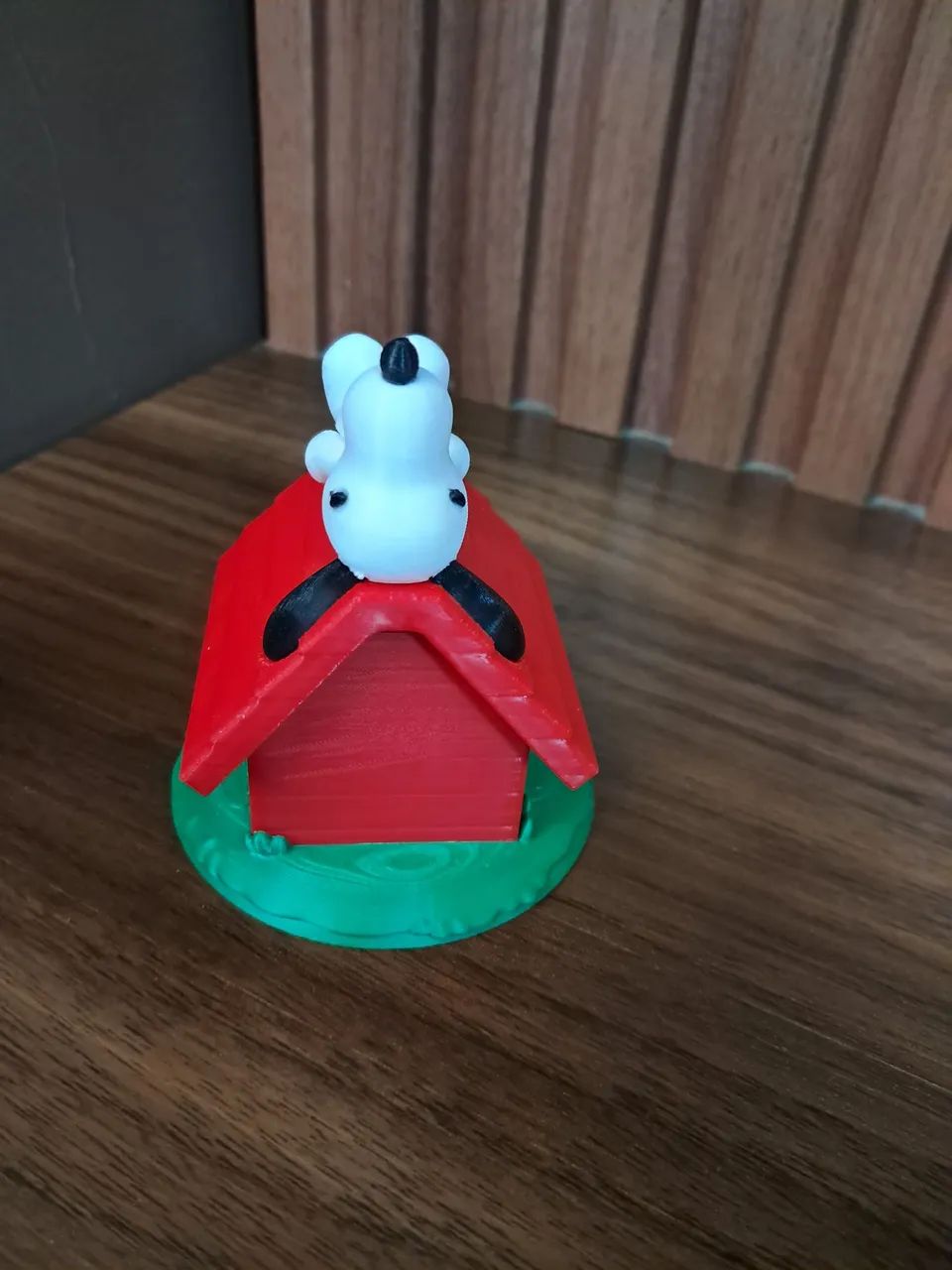 Casinha do Snoopy- Impresso em 3D - 8 Cm - Foto 4