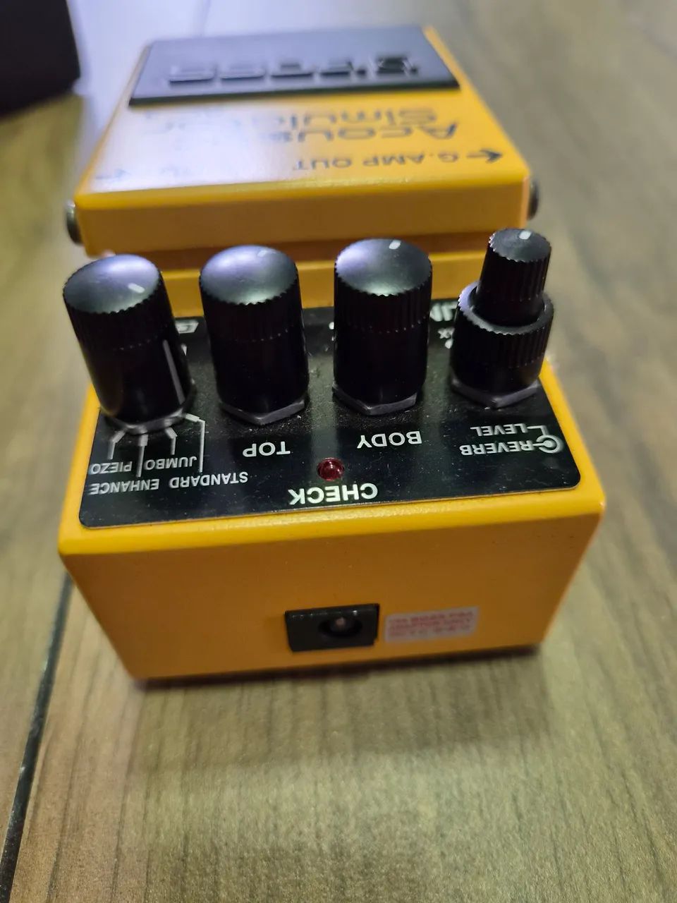 Pedal Boss Acustic Simulator AC-3 - Foto 3