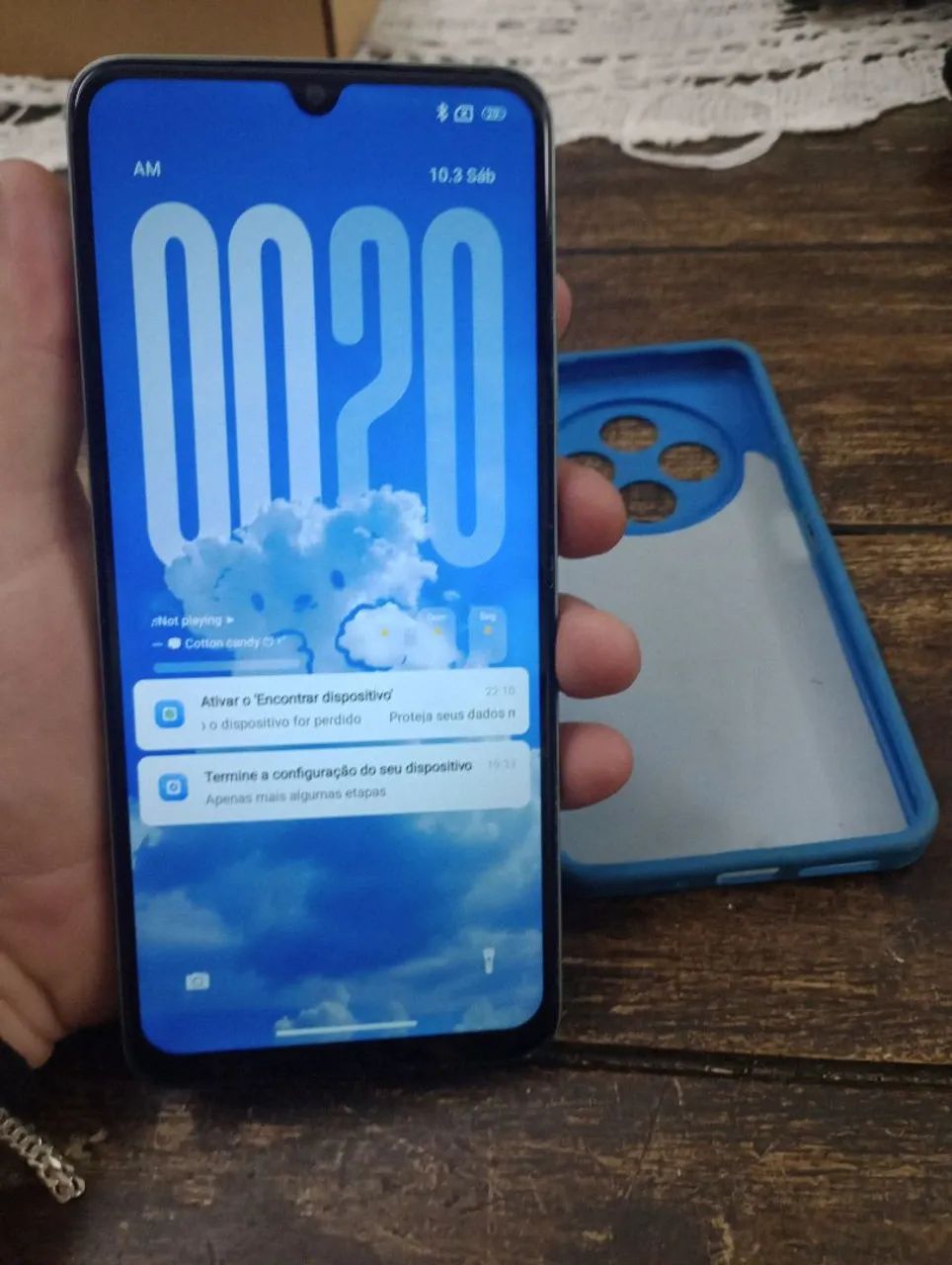 Celular Xiaomi c75 256gb 8gb - Foto 3