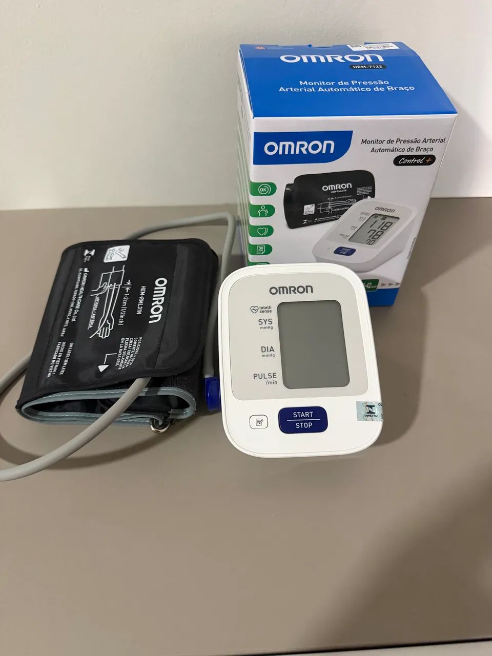 Aparelho de pressão digital OMRON - Foto 3