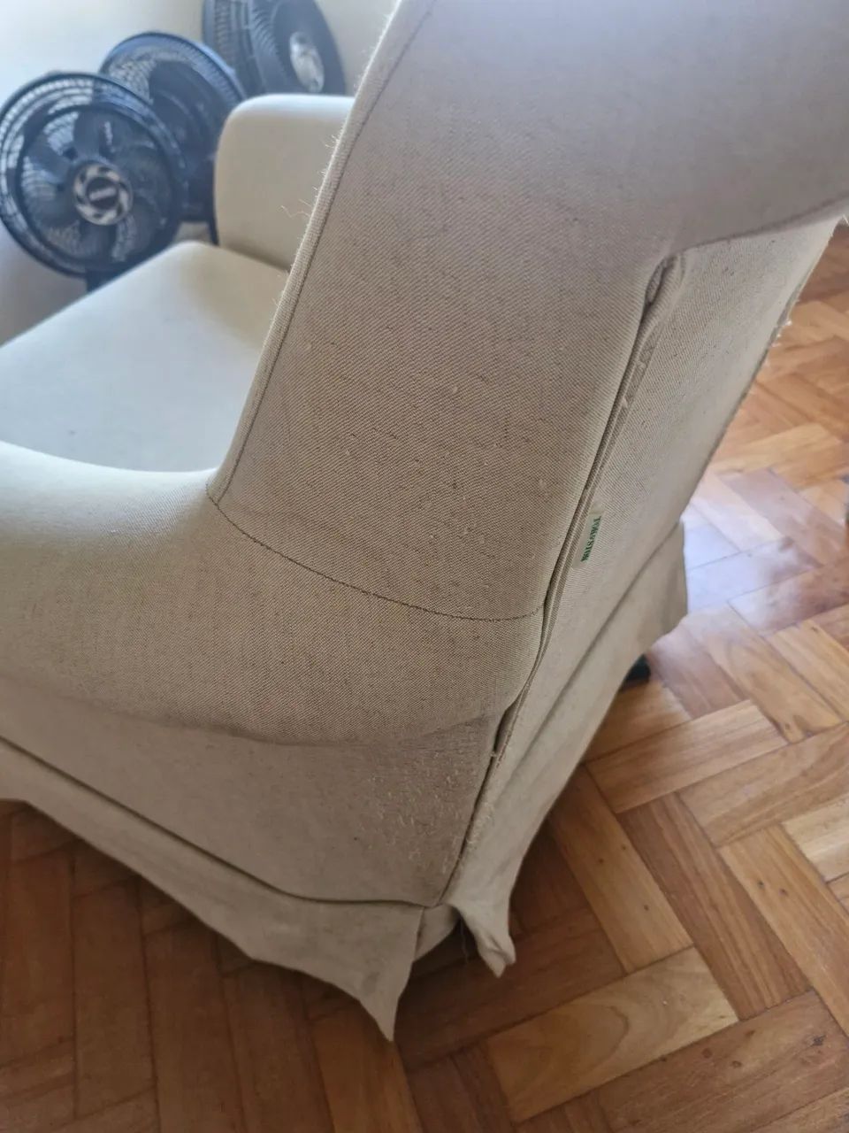 Poltrona com balanço em ótimo estado - Foto 3