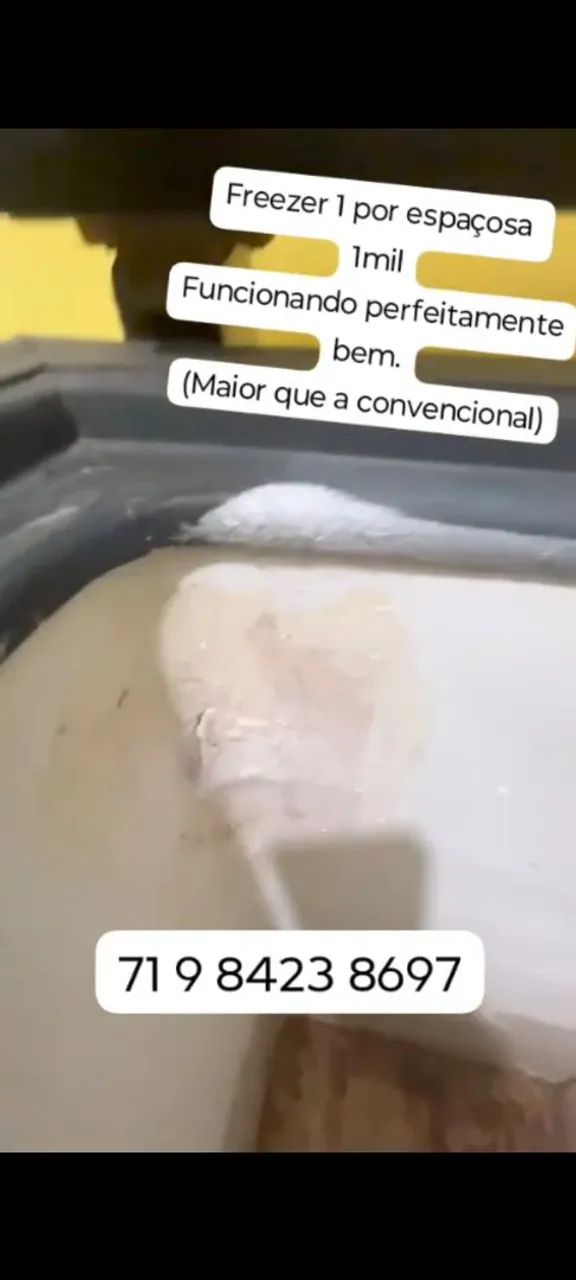 Freezer 1 porta - Foto 3