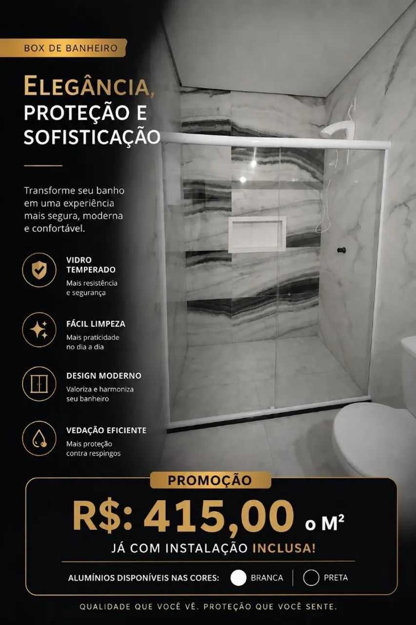 Box + Instalação 