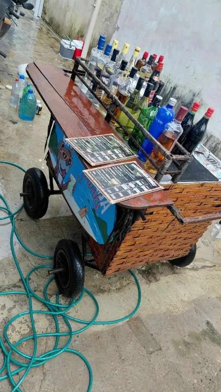 CARRINHO DE BEBIDA - Foto 3