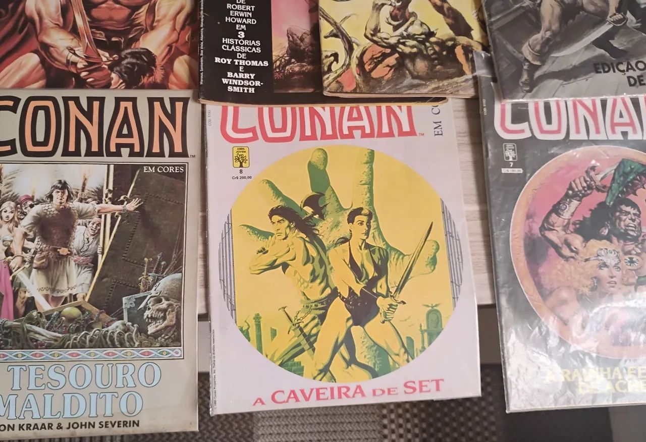 Coleção Completa,Conan em Cores. - Foto 5