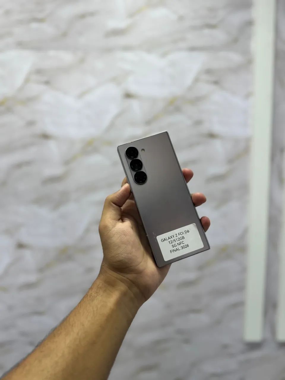 GALAXY Z FOLD 6 12/512 GB  R$4.000,00