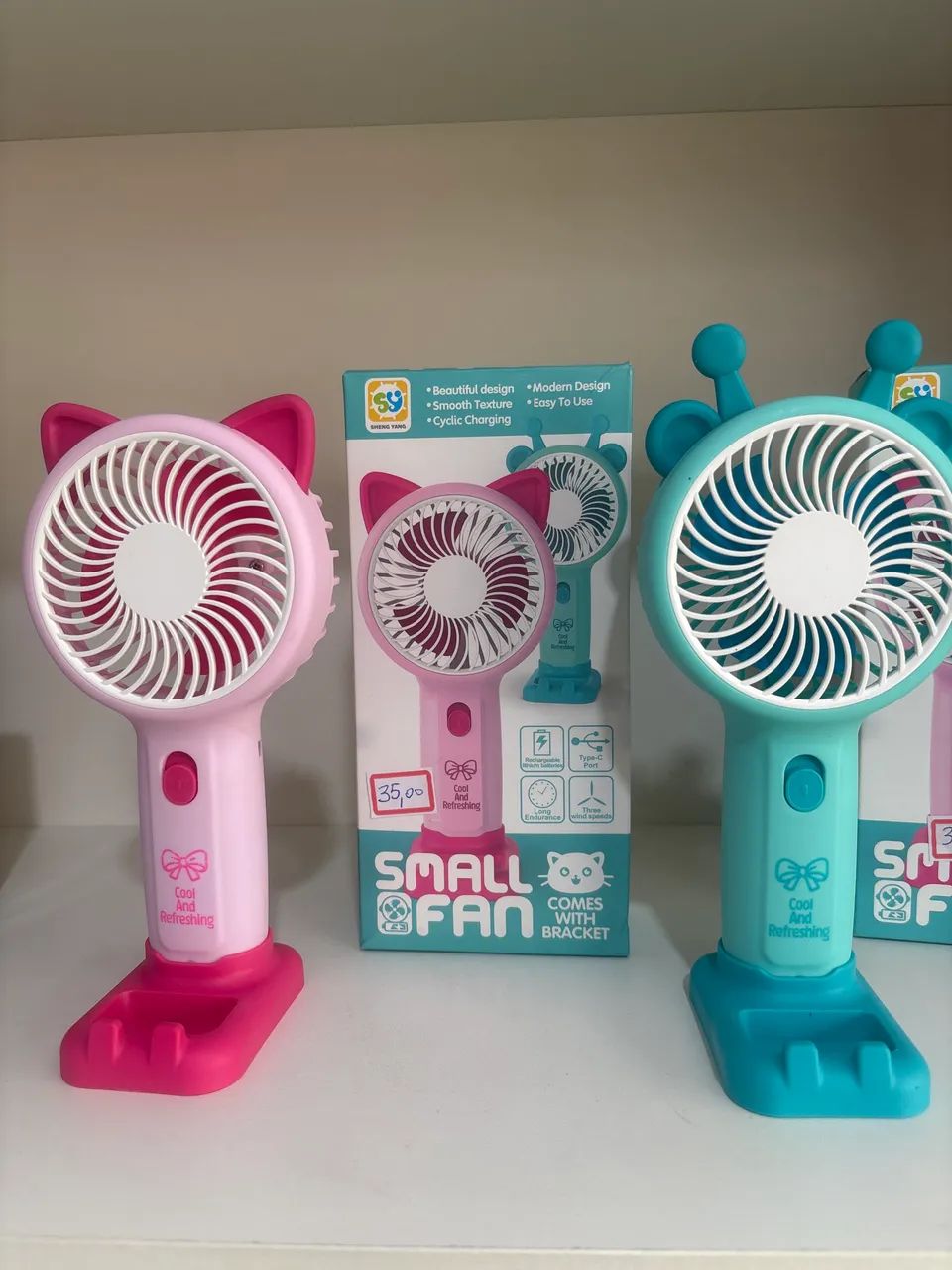 Ventilador Portátil 