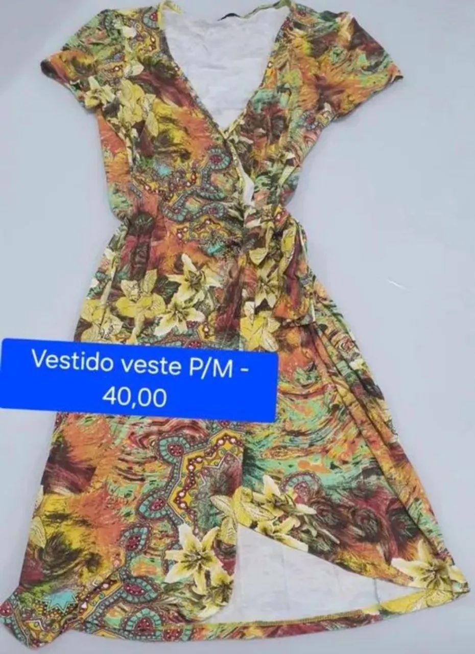 Vestido Feminino floral  - Foto 2