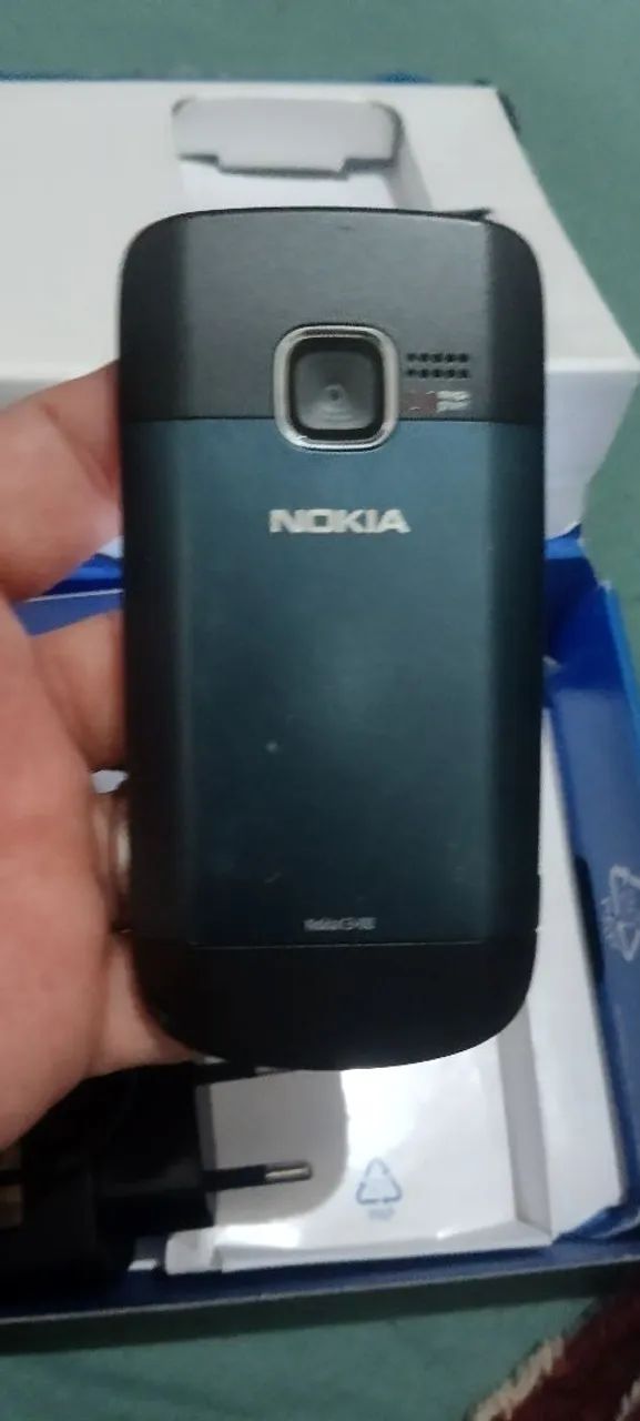 Nokia C3 ano 2012 na caixa usado, mas todo bom - Foto 5