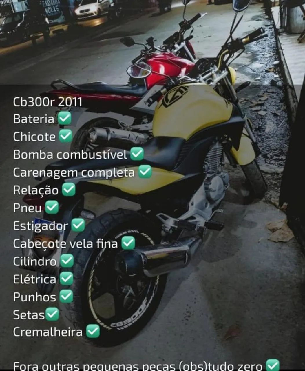 Cb 300